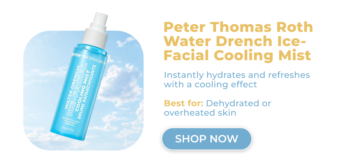 Peter Thomas Roth Water Drench Ice-Facial Cooling Mist