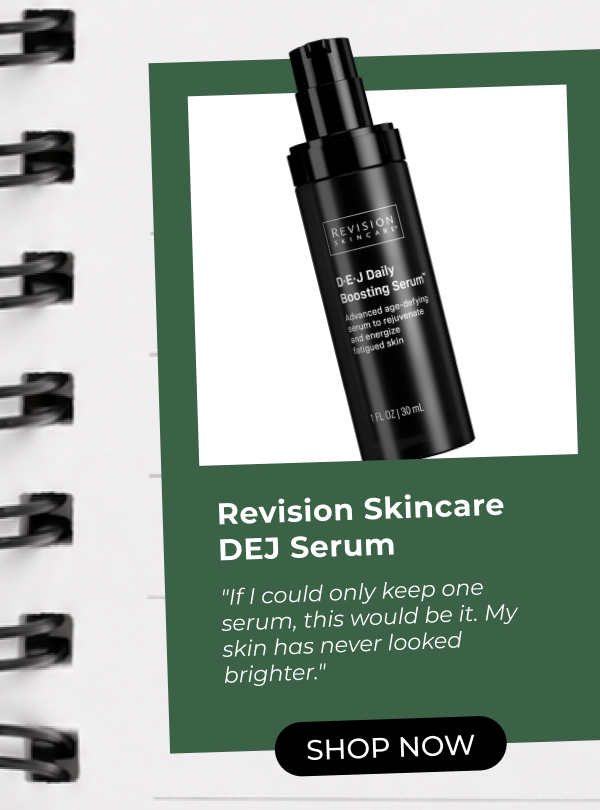 Revision Skincare D·E·J Daily Boosting Serum