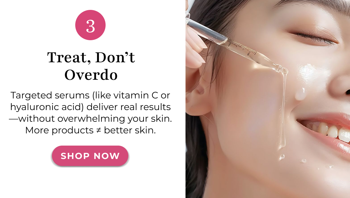 3. Treat, Don't Overdo