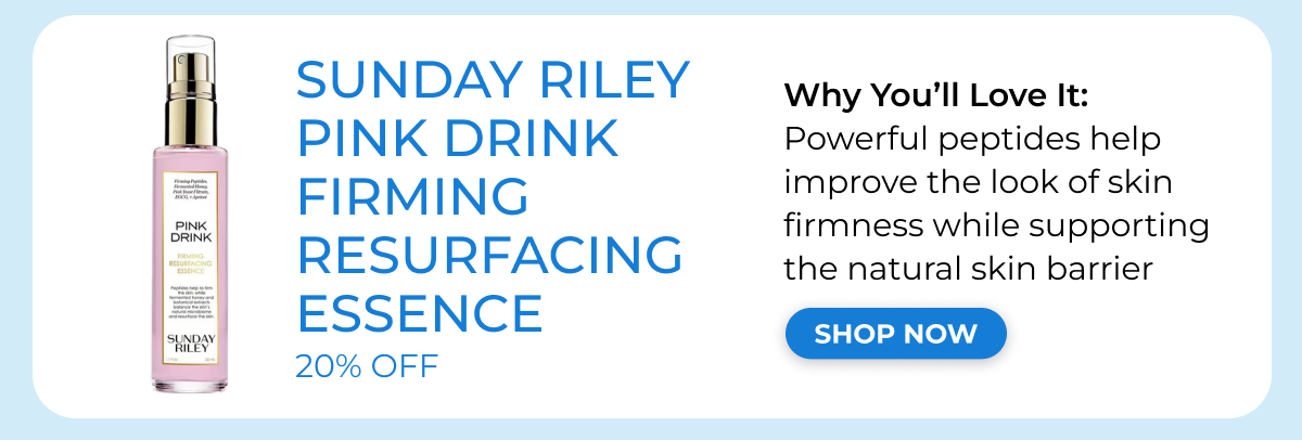 Sunday Riley Pink Drink Firming Resurfacing Essence