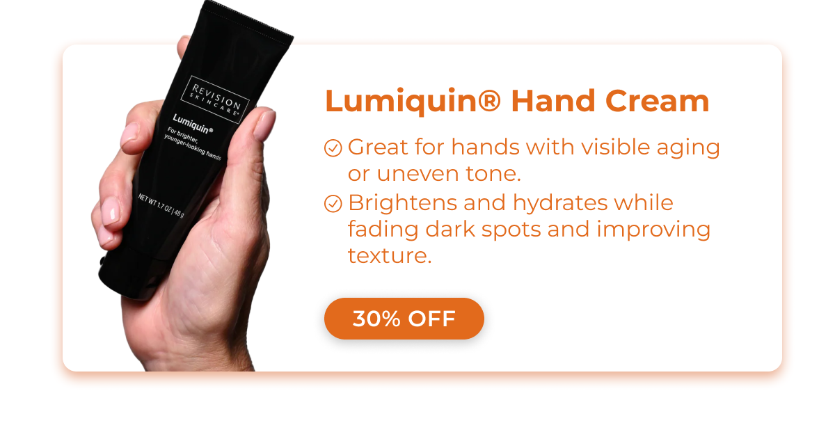 Revision Skincare Lumiquin® Hand Cream