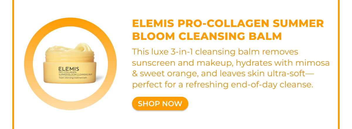 Elemis Pro‑Collagen Summer Bloom Cleansing Balm