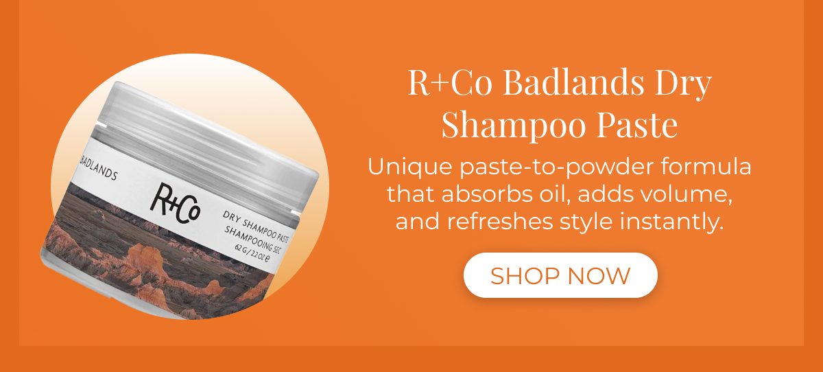 R+Co Badlands Dry Shampoo Paste
