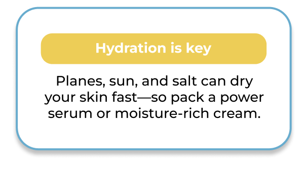 Hydration is key