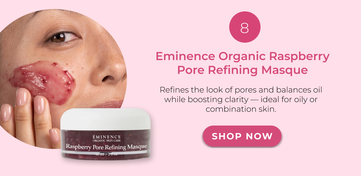 Eminence Organic Raspberry Pore Refining Masque