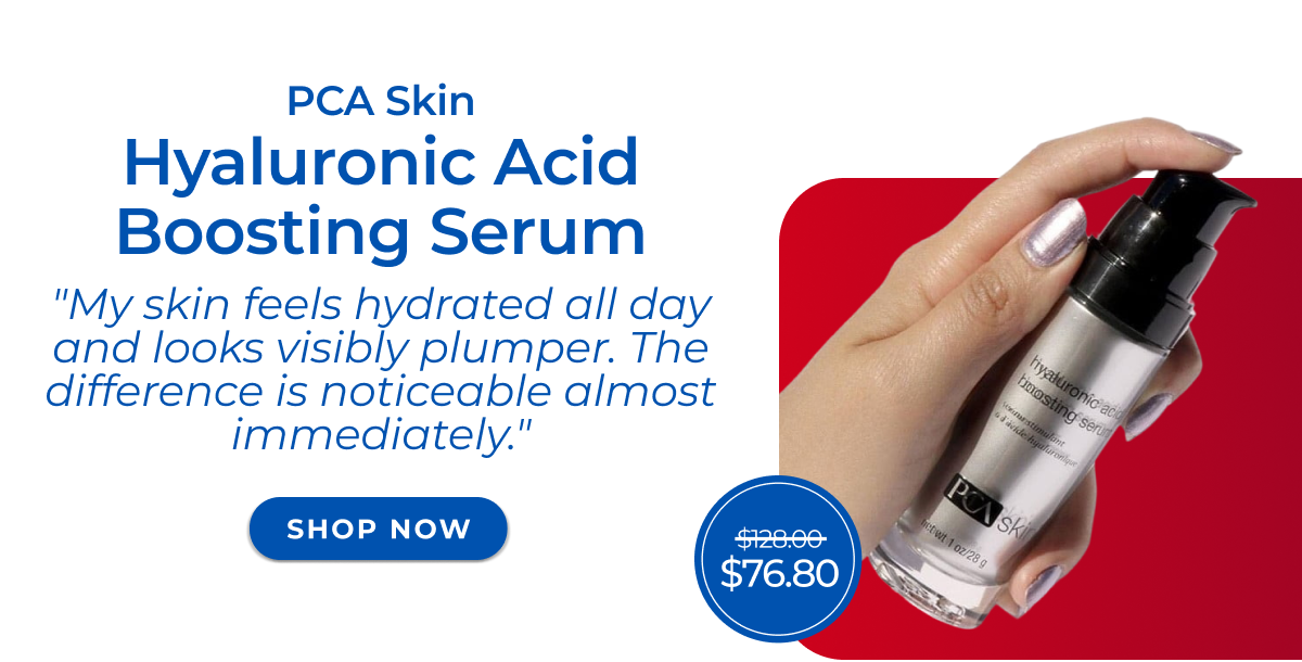 PCA Skin Hyaluronic Acid Boosting Serum