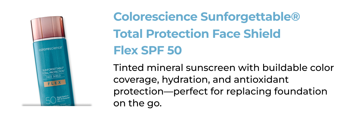 Colorescience Sunforgettable® Total Protection Face Shield Flex SPF 50