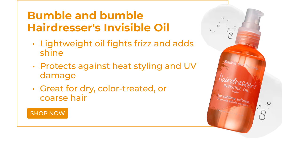 Bumble and bumble Hairdresser's Invisible Oil