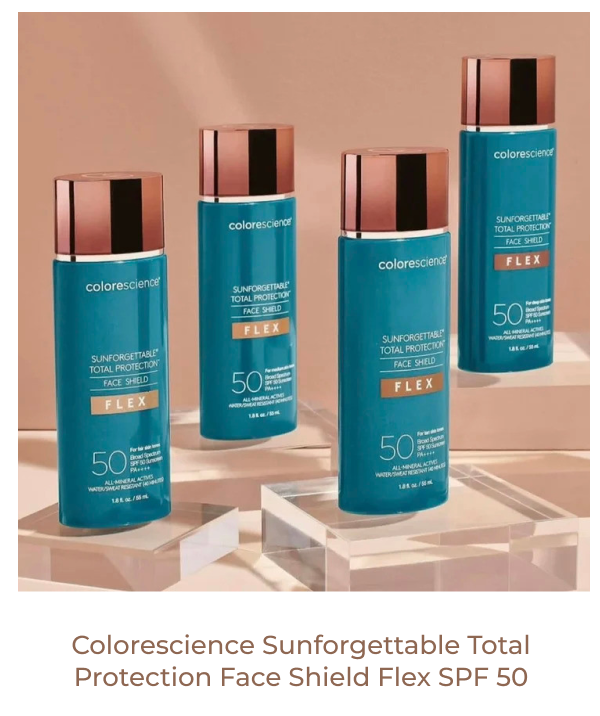 Colorescience Sunforgettable Total Protection Face Shield Flex SPF 50