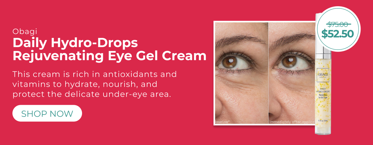 Obagi Daily Hydro-Drops Rejuvenating Eye Gel Cream