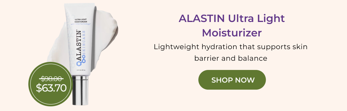 ALASTIN Ultra Light Moisturizer