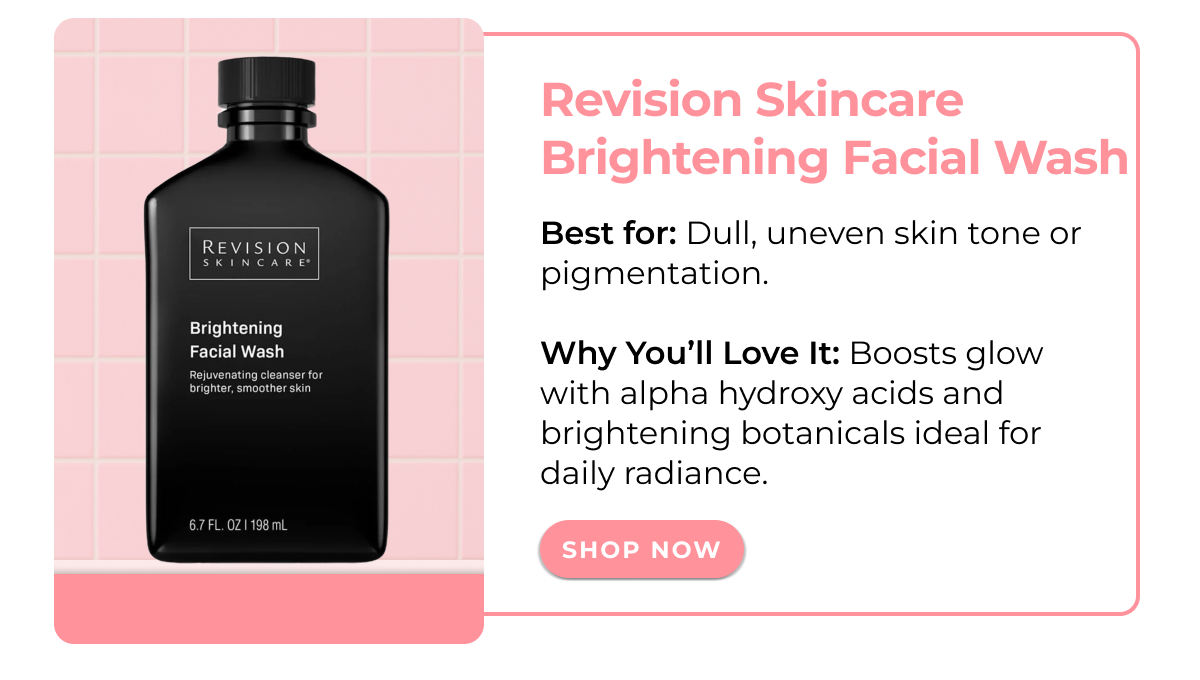 Revision Skincare Brightening Facial Wash