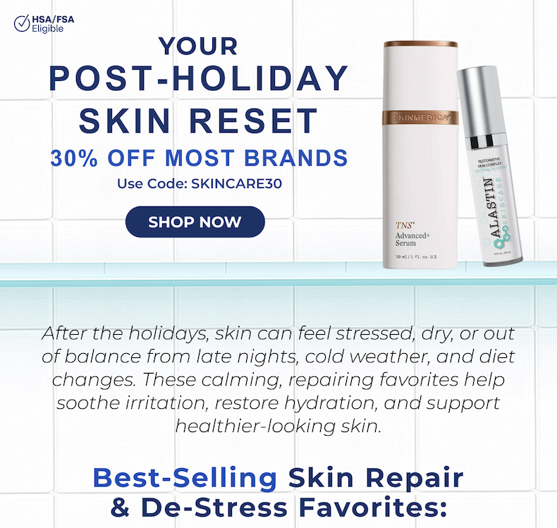 Your Post-Holiday Skin Reset