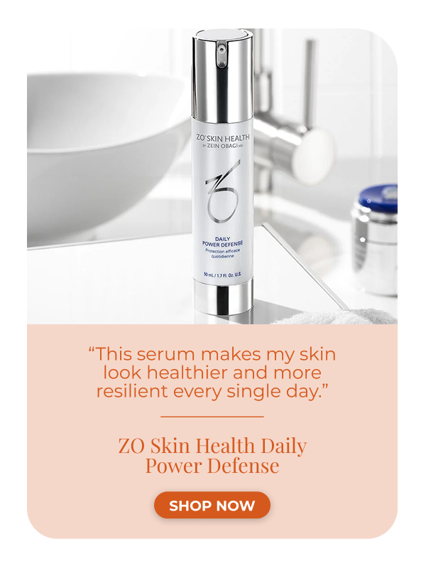 ZO Skin Health Daily Power Defense