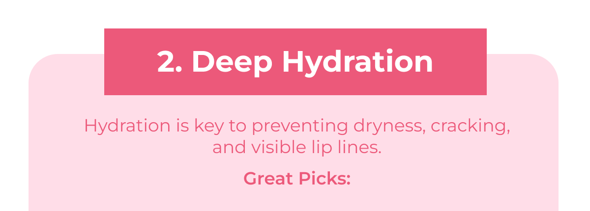 Hydrate Your Lips