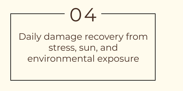 Why overnight skincare matters: