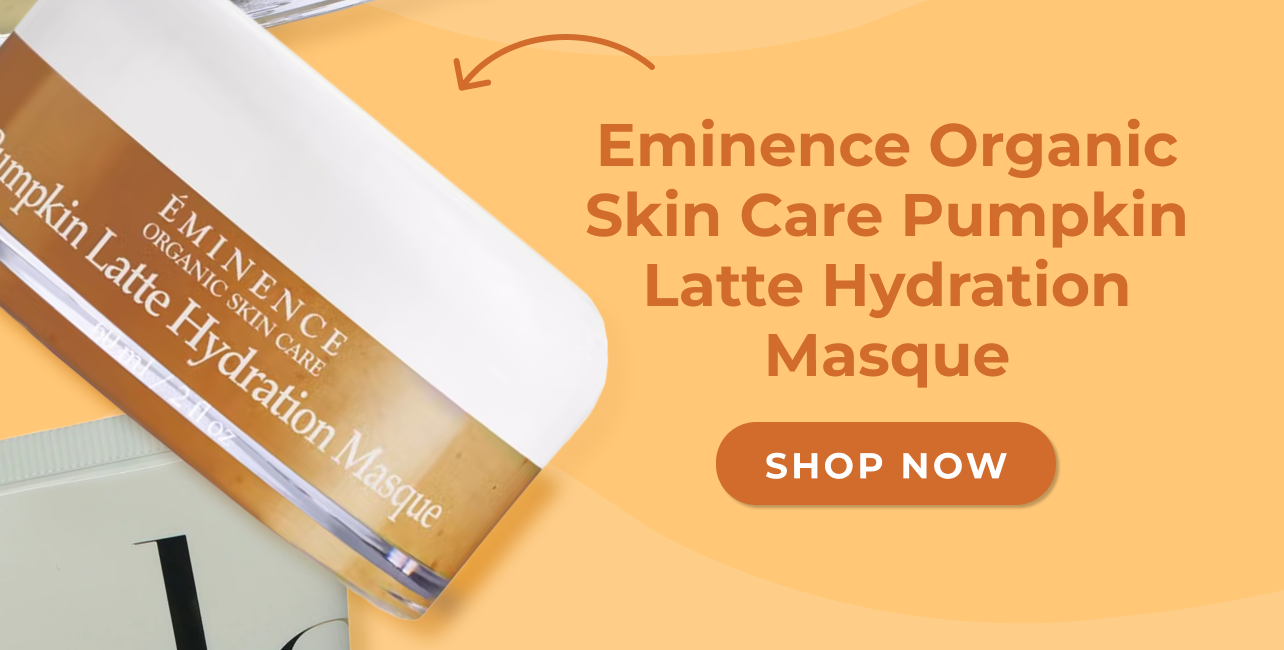 Eminence Organic Skin Care Pumpkin Latte Hydration Masque