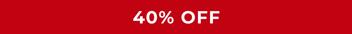 40% OFF