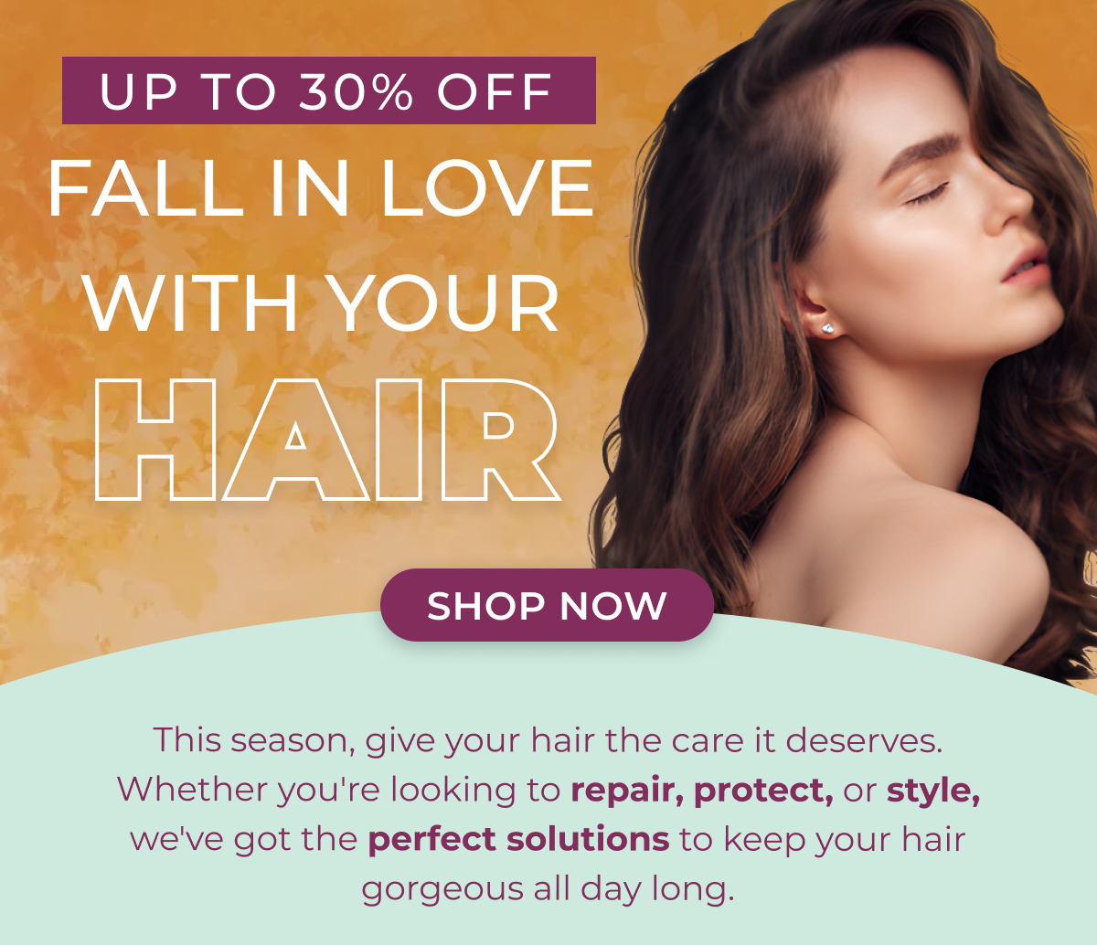 Fall In Love With Your Hair