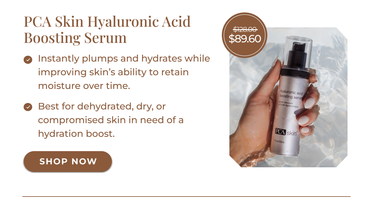PCA Skin Hyaluronic Acid Boosting Serum
