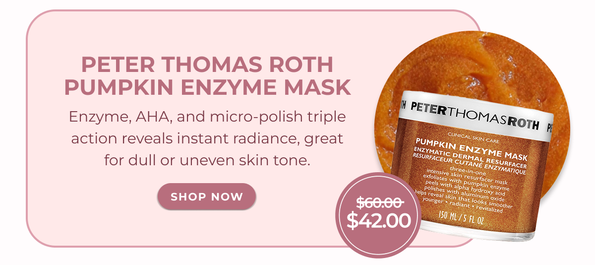 Peter Thomas Roth Pumpkin Enzyme Mask