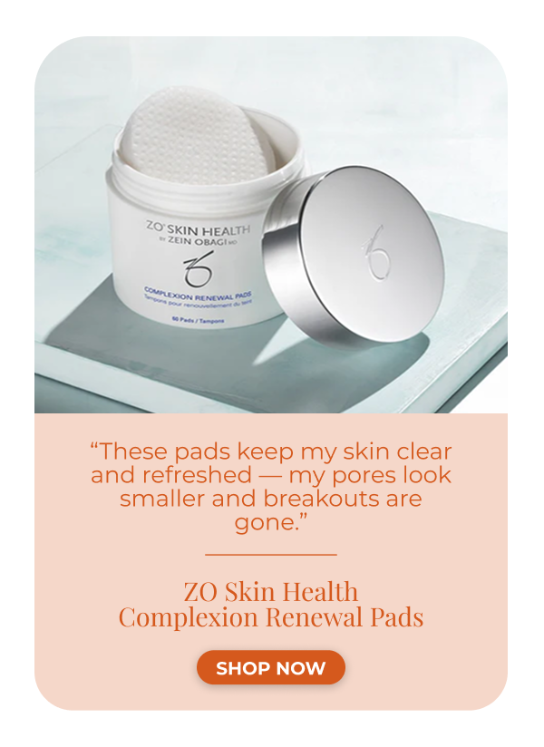 ZO Skin Health Complexion Renewal Pads