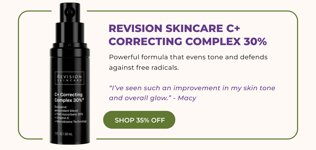 Revision Skincare C+ Correcting Complex 30%