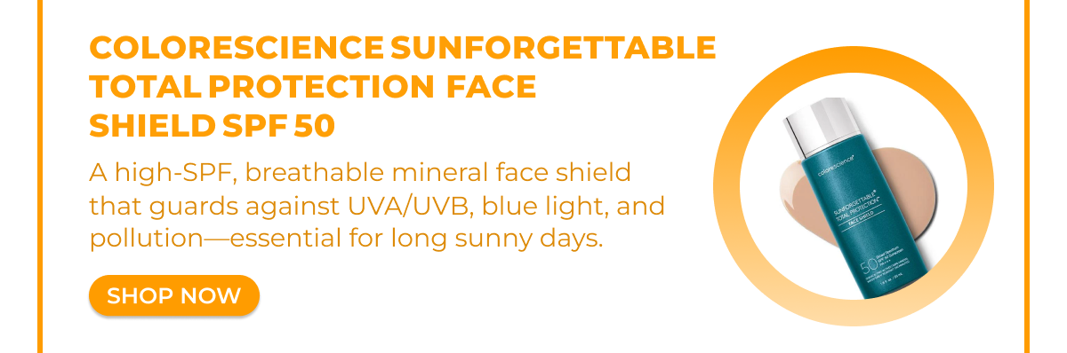 Colorescience Sunforgettable Total Protection Face Shield SPF 50