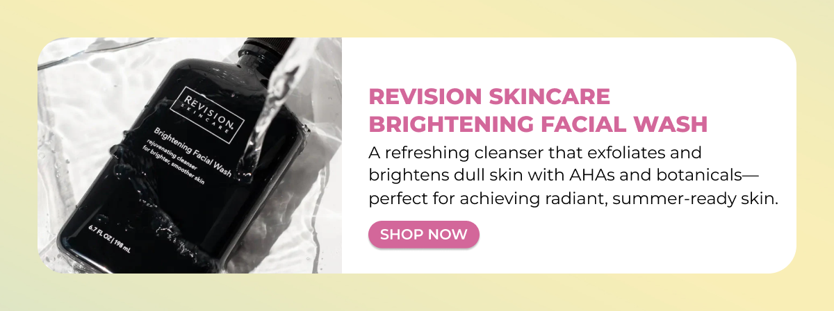 Revision Skincare Brightening Facial Wash