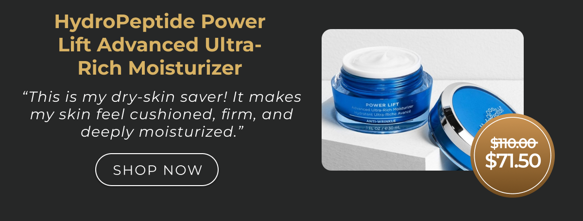 HydroPeptide Power Lift Advanced Ultra-Rich Moisturizer