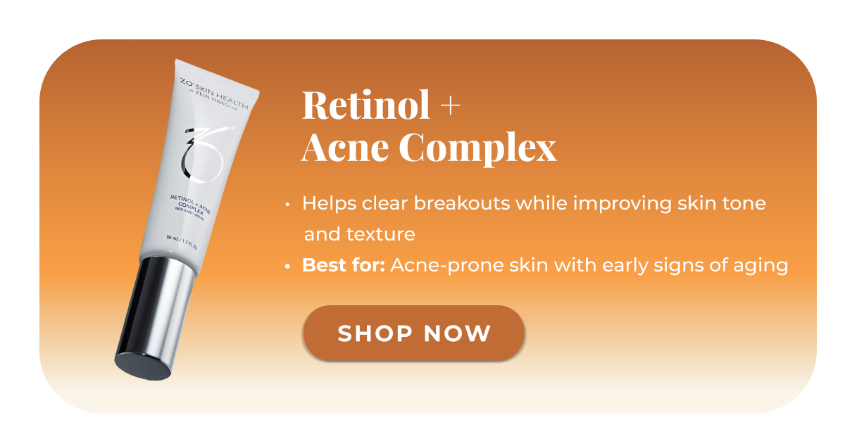 ZO Skin Health Retinol + Acne Complex
