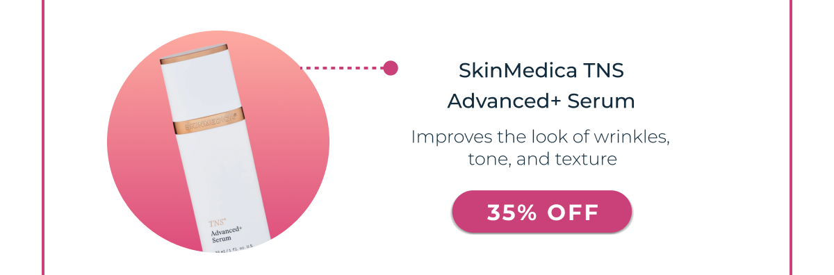 SkinMedica TNS Advanced+ Serum