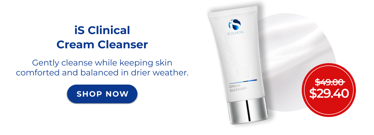iS Clinical Cream Cleanser