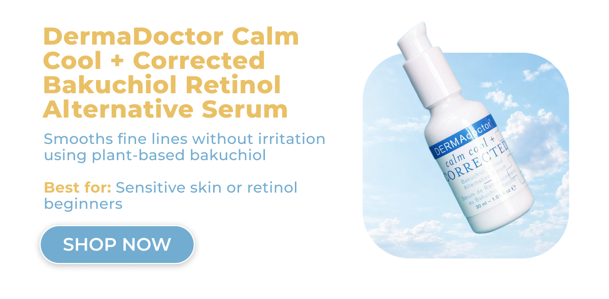 DermaDoctor Calm Cool + Corrected Bakuchiol Retinol Alternative Serum