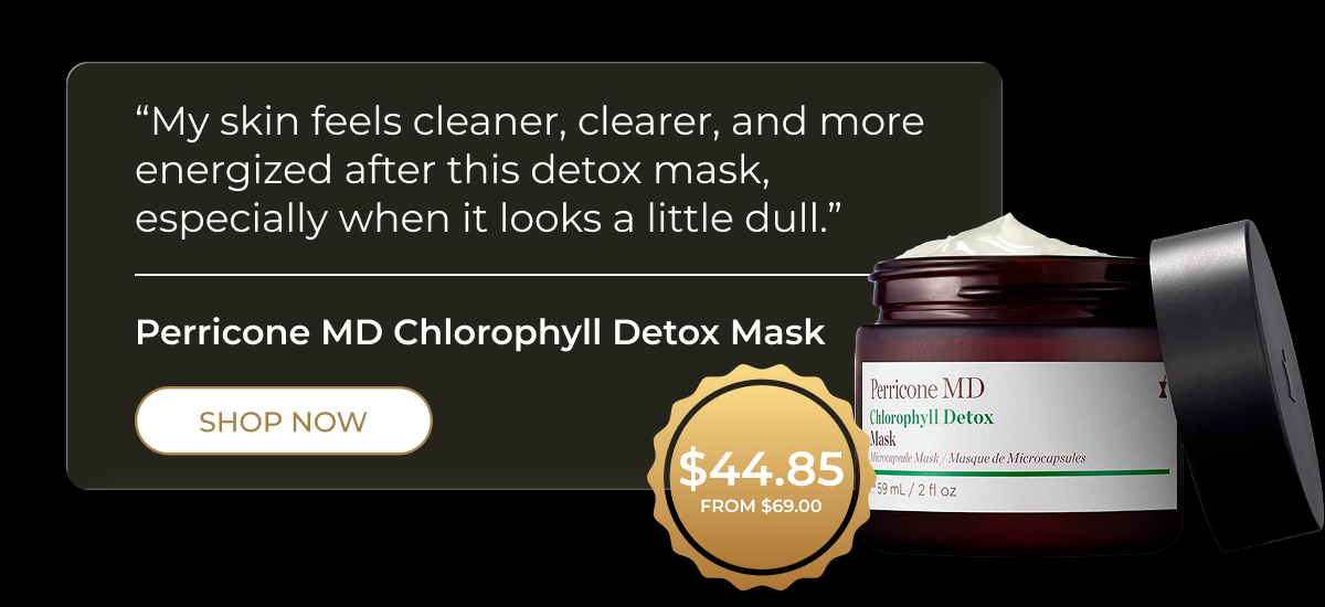 Perricone MD Chlorophyll Detox Mask