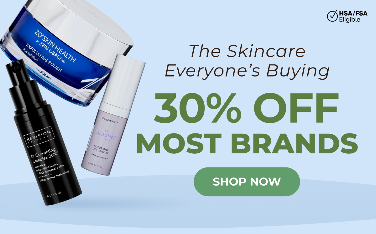 30% OFF MOST BRANDS