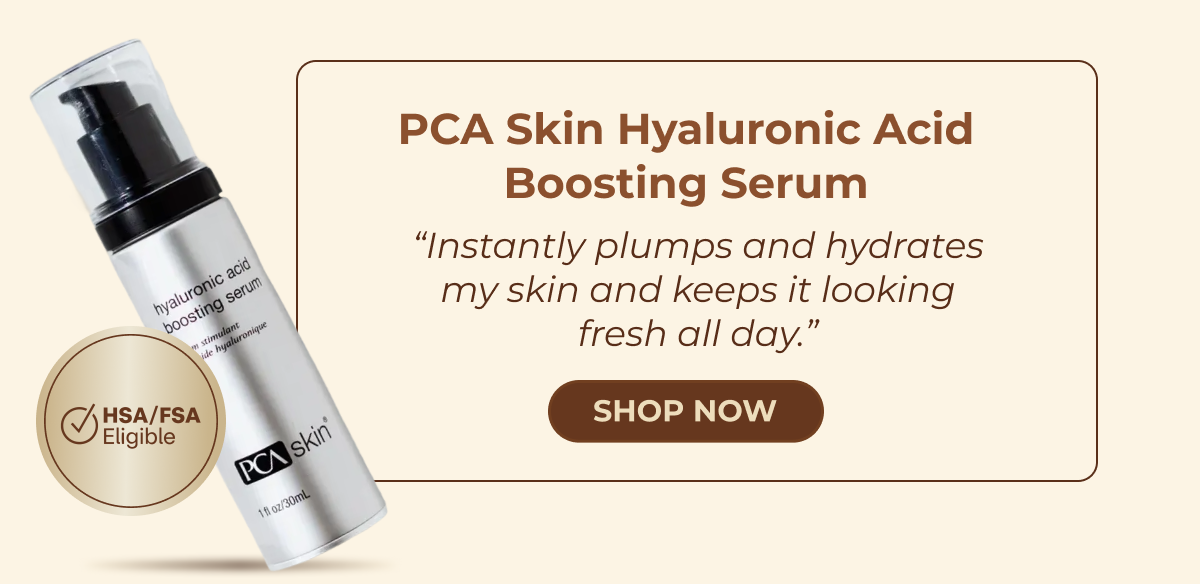 PCA Skin Hyaluronic Acid Boosting Serum