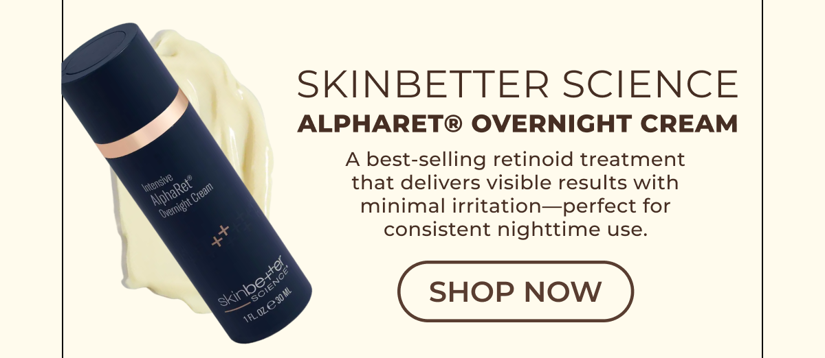 Skinbetter Science AlphaRet® Overnight Cream