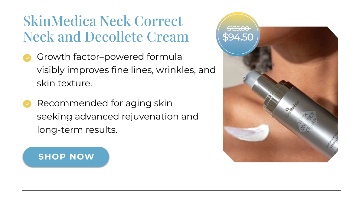 SkinMedica Neck Correct Neck and Decollete Cream