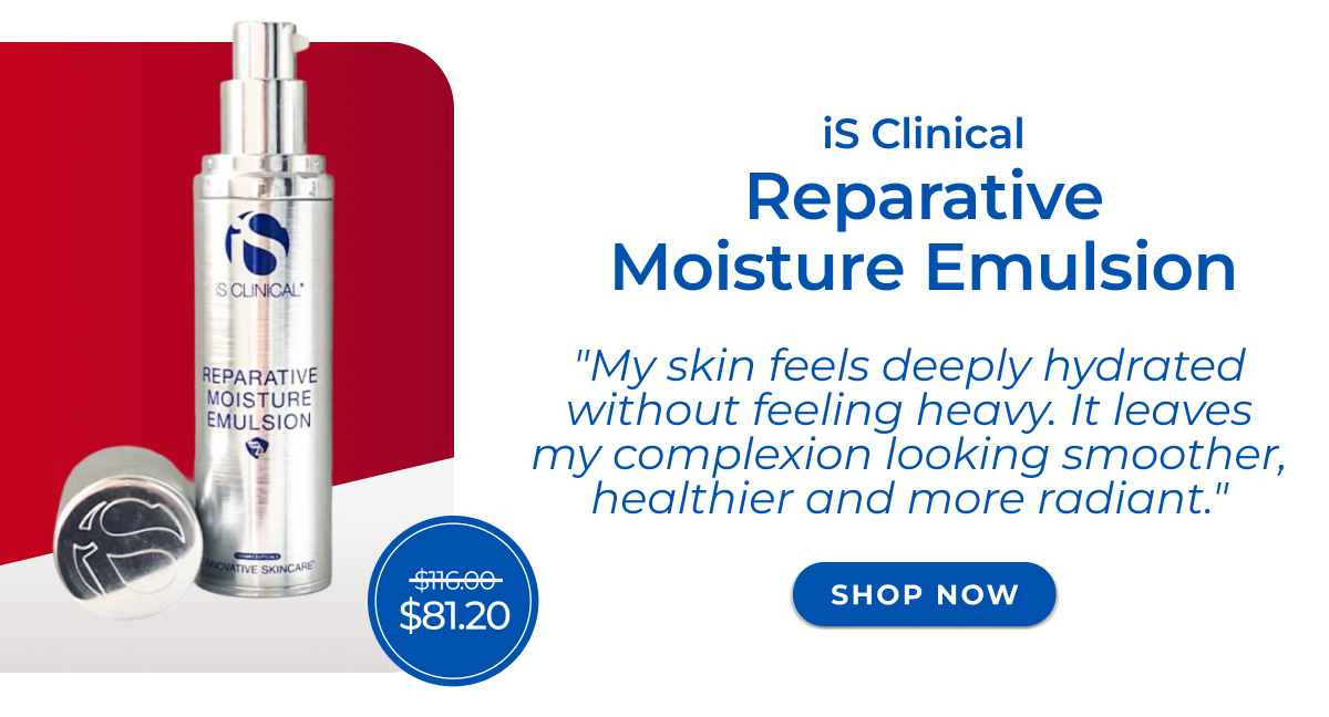 iS Clinical Reparative Moisture Emulsion
