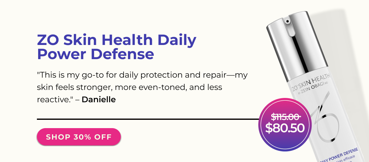 ZO Skin Health Daily Power Defense