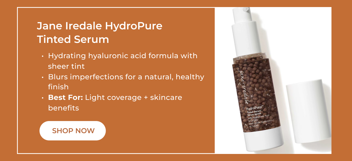 Jane Iredale HydroPure Tinted Serum