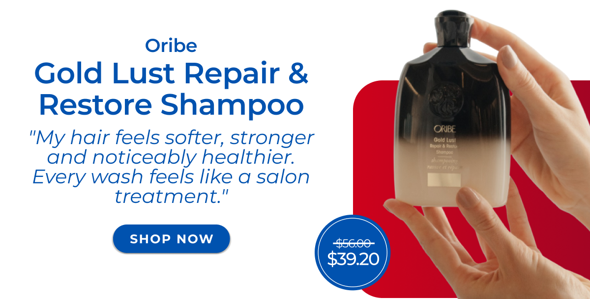 Oribe Gold Lust Repair & Restore Shampoo