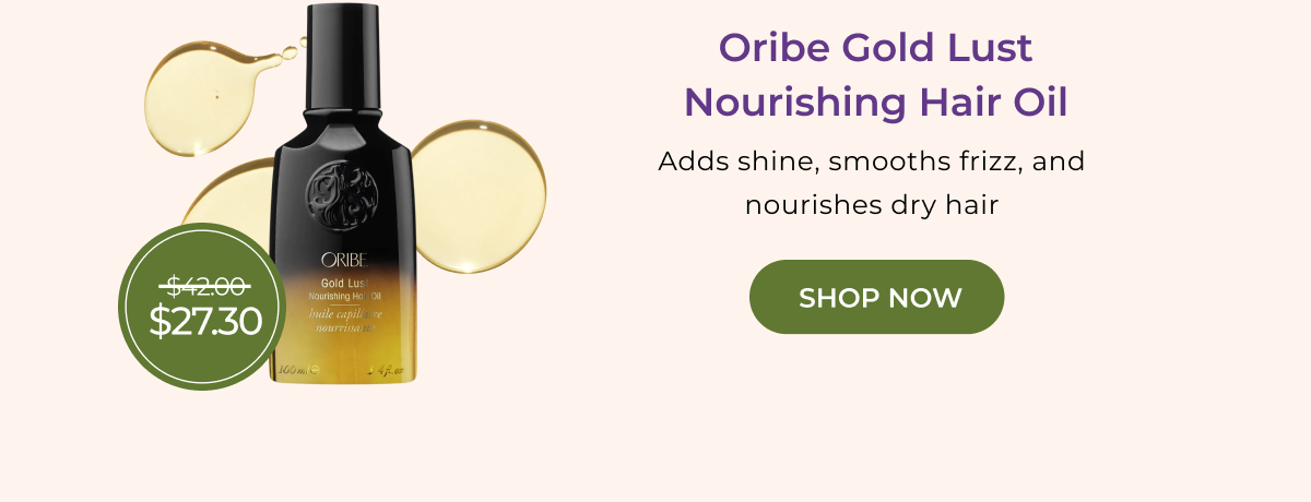Oribe Gold Lust Nourishing Hair Oil