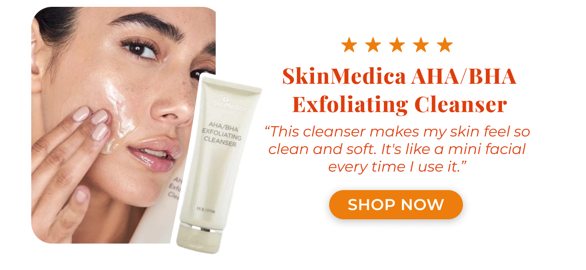 SkinMedica AHA/BHA Exfoliating Cleanser