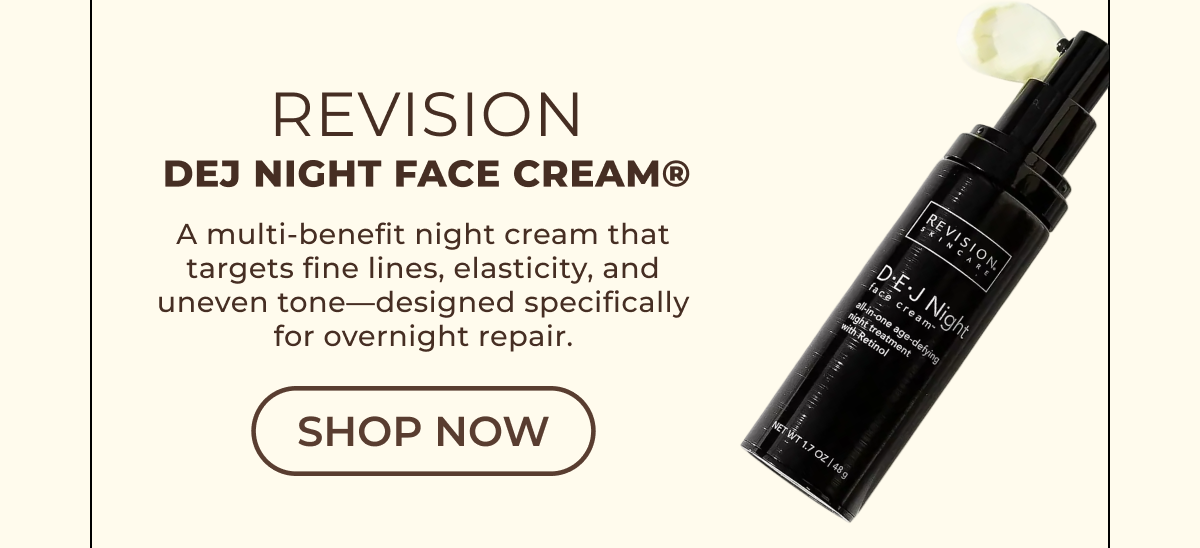 Revision DEJ Night Face Cream®
