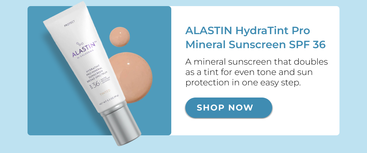 ALASTIN HydraTint Pro Mineral Sunscreen SPF 36
