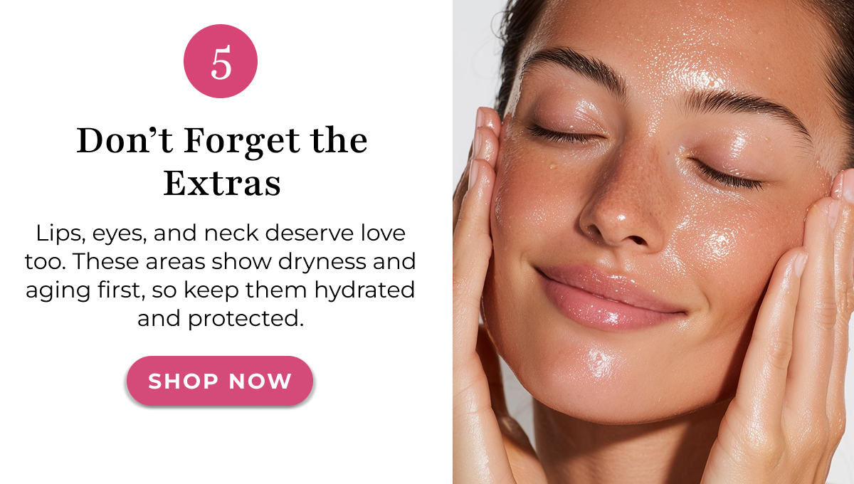 5. Don't Forget the Extras