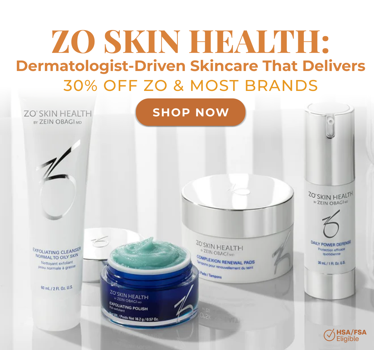 ZO Skin Health: Dermatologist-Driven Skincare That Delivers