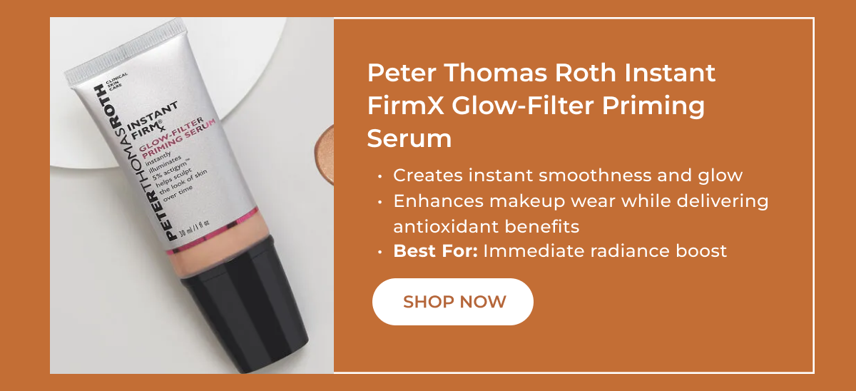 Peter Thomas Roth Instant FirmX Glow-Filter Priming Serum